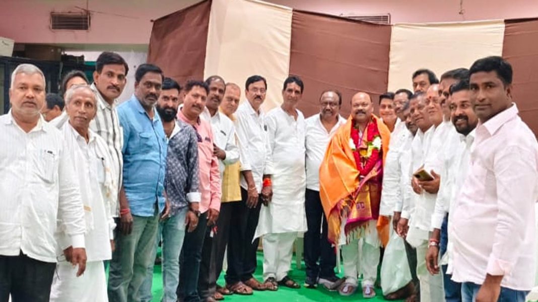 akshara today - DS Dharmapuri Sanjay | మున్నూరు కాపు జిల్లా అధ్యక్షుడిగా ధర్మపురి సంజయ్