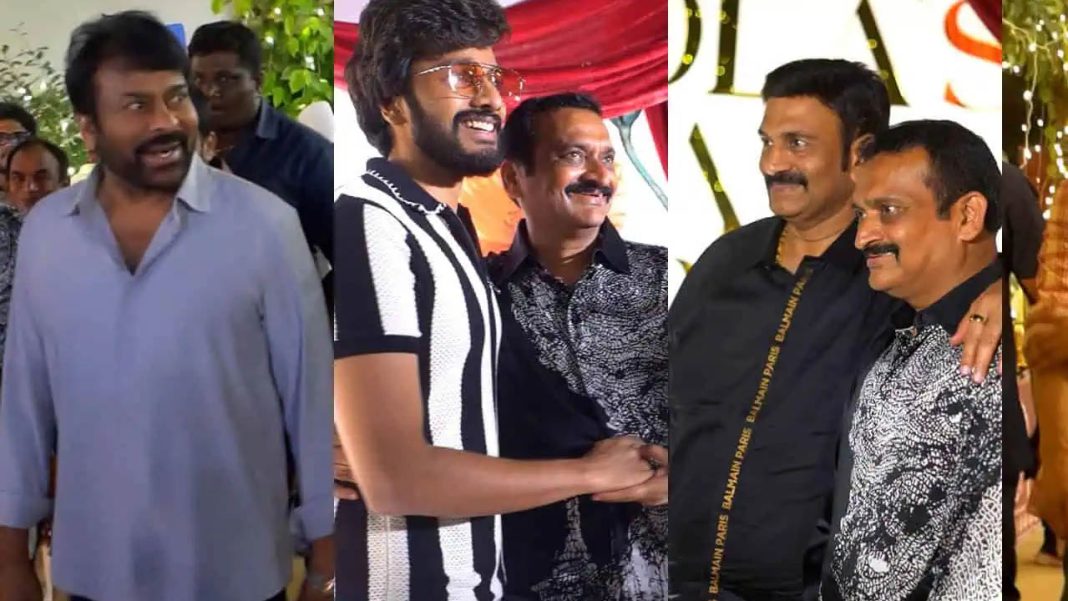 Bandla Ganesh Diwali Bash | టాలీవుడ్‌లో న‌యా ట్రెండ్ తీసుకొచ్చిన బండ్ల గ‌ణేష్‌.. దివాలీ బ్యాష్‌లో తార‌ల సంద‌డి