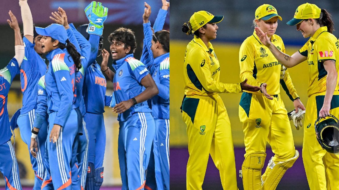IND vs AUS women | భారత్​పై ఆసీస్​ మహిళల జట్టు గెలుపు