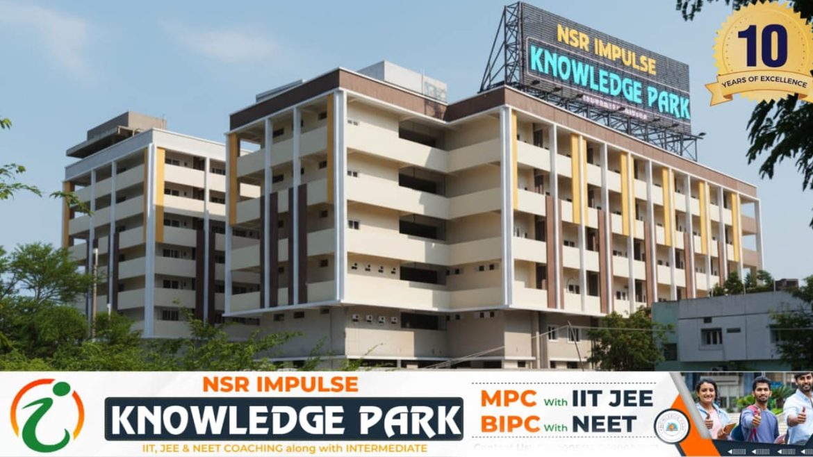 NSR IMPULSE | ప్రణాళికతో చదివితే ఐఐటీ సీటు ఖాయం : NSR IMPULSE విద్యాసంస్థల ఛైర్మన్​ ఎన్​ సీతారామయ్య