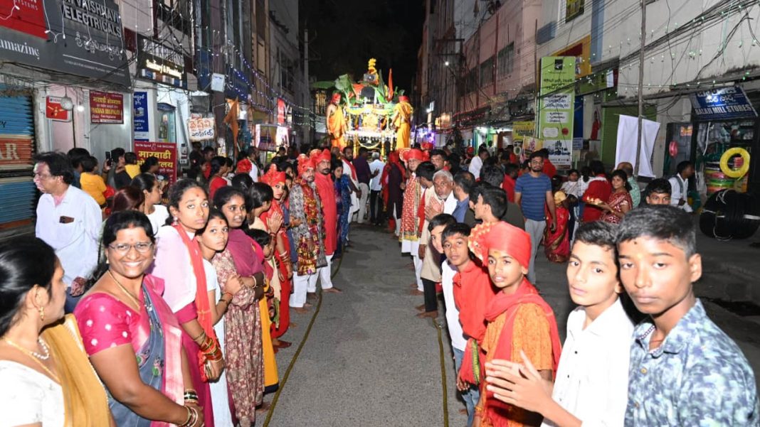 Rath Yatra | ఘనంగా దేవీమాత రథయాత్ర