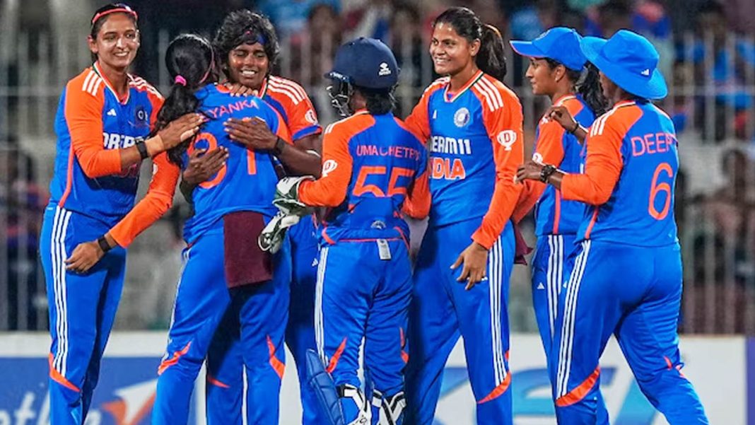 akshara today - Women team india Women Team India | జయకేతనం ఎగురవేసిన టీమిండియా.. దర్జాగా ఫైనల్లోకి