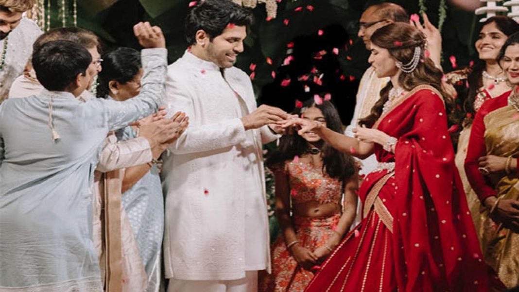 akshara today - allu shirish Allu Sirish engagement | గ్రాండ్గా అల్లు శిరీష్ నిశ్చితార్థం