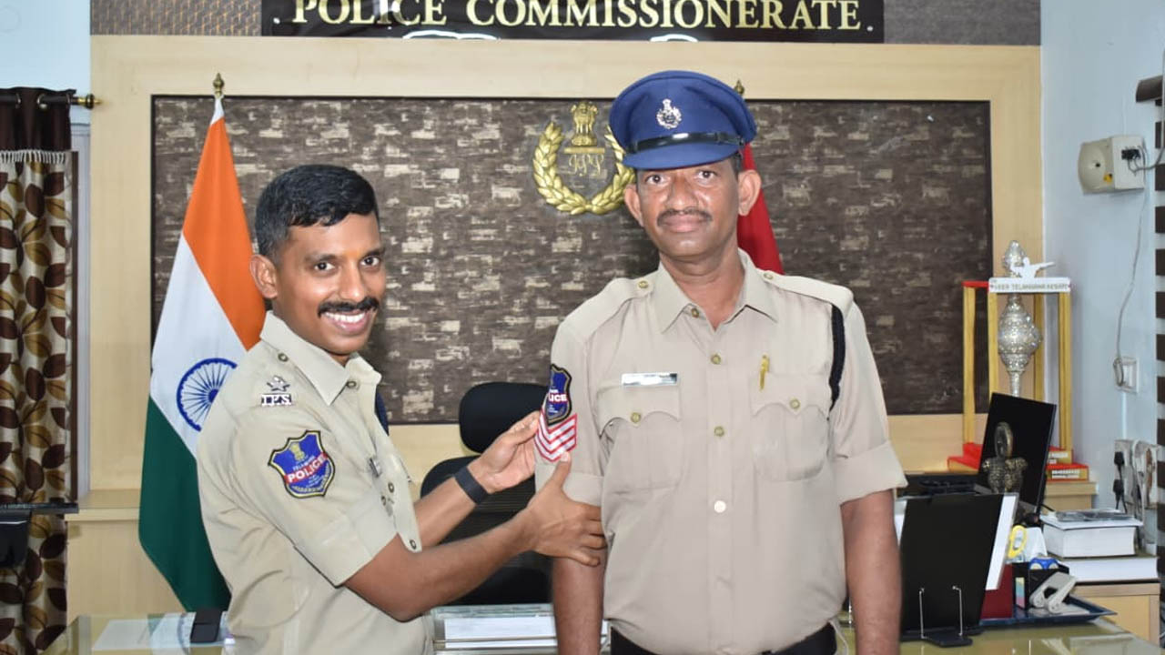 CP Sai chaitanya | పదోన్నతులు బాధ్యతను పెంచుతాయి: సీపీ సాయిచైతన్య