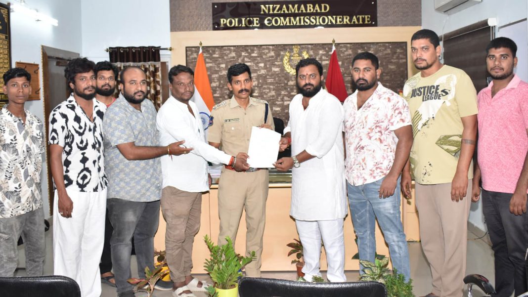 akshara today - cp BJYM | రెచ్చగొట్టే వారిని జిల్లాకు అనుమతించొద్దు : బీజేవైఎం విన్నపం