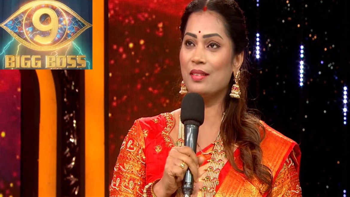 Divvela Madhuri | బిగ్ బాస్ 9లో దివ్వెల మాధురీ వైల్డ్ కార్డ్ ఎంట్రీతో రచ్చ స్టార్ట్ .. శ్రీజ‌ని అలా పంపించేసిందేంటి?