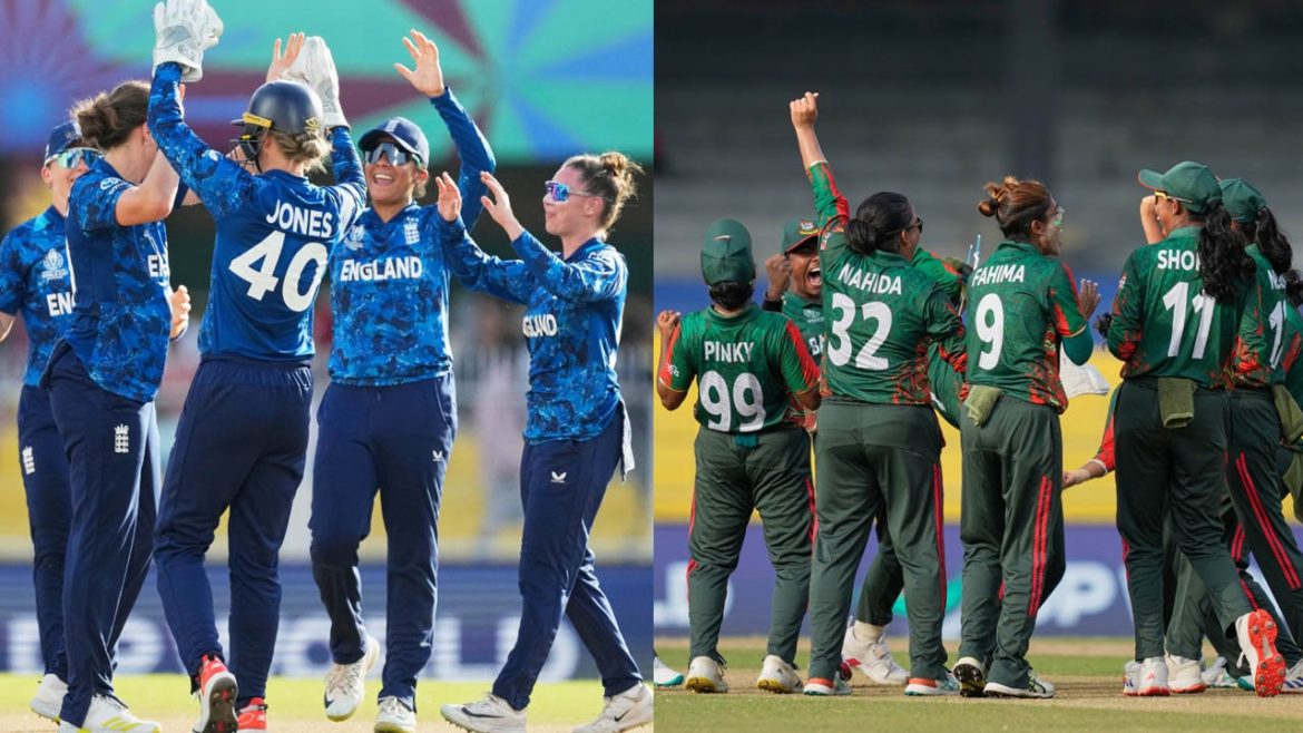 Bangladesh women vs England women | ఓడిపోయే మ్యాచ్​ను నెగ్గిన ఇంగ్లండ్ జ‌ట్టు.. టేబుల్‌లో భార‌త్‌ని వెన‌క్కి నెట్టేసిందిగా..!