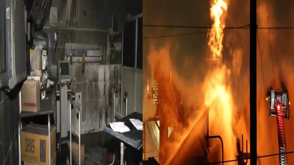 Jaipur hospital | ఆరోగ్యం బాలేద‌ని ఆసుప‌త్రికి వెళ్తే ఊహించని ప్రమాదం.. ఆరుగురు పేషెంట్స్ క‌న్నుమూత‌