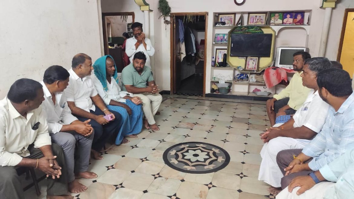 Mutyala Sunil | బాధిత కుటుంబాల పరామర్శించిన ముత్యాల సునీల్