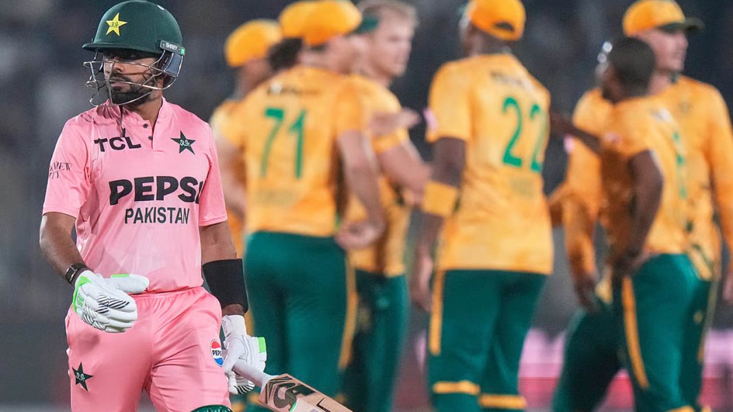 akshara today - pak Pakistan vs South Africa | పరువు పాయె ..సీ టీమ్తో కూడా చిత్తుగా ఓడిన పాకిస్తాన్.. దుమ్మెత్తిపోస్తున్న ఫ్యాన్స్