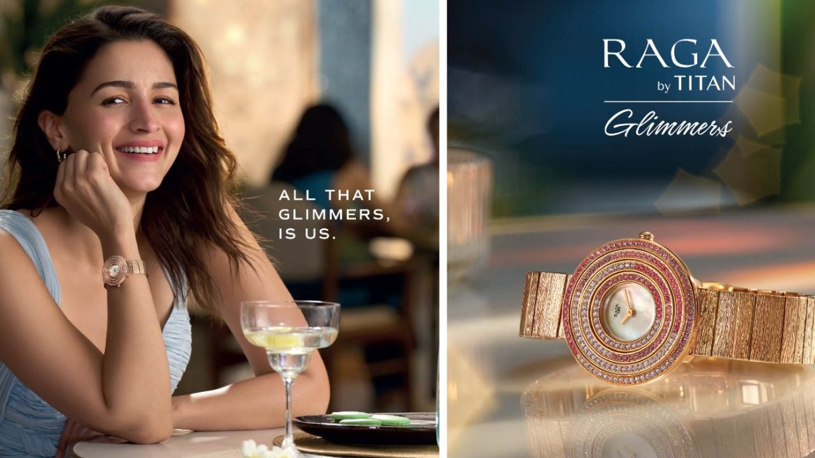Titan Raga Glimmers collection | మార్కెట్​లోకి టైటాన్ రాగా 'గ్లిమ్మర్స్' కలెక్షన్.. మహిళల మణికట్టుపై ఇక మెరుపులే..!