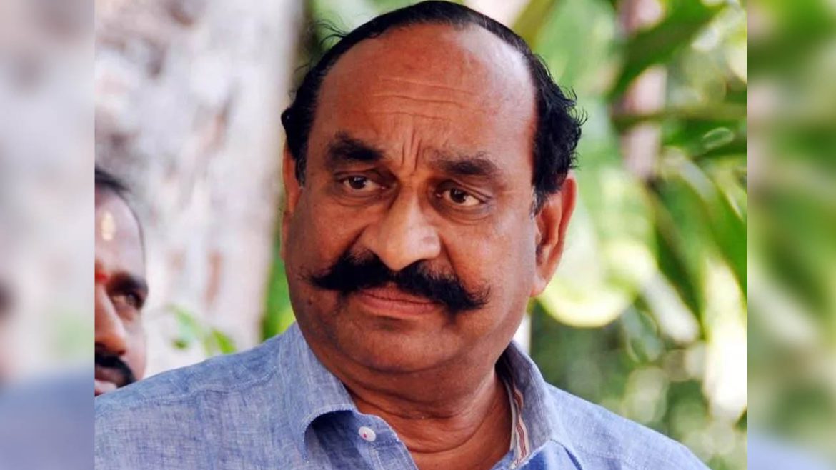 Ramreddy Damodar Reddy | మాజీ మంత్రి రాంరెడ్డి దామోదర్ రెడ్డి కన్నుమూత