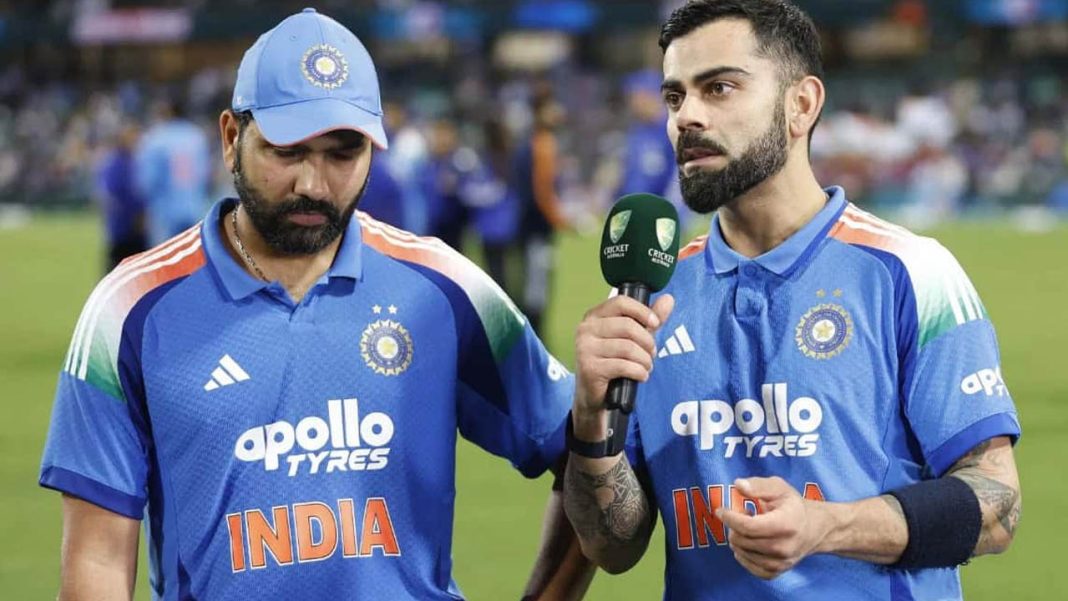 akshara today - virat rohit Rohit Virat Retirement | రోహిత్, కోహ్లీ రిటైర్మెంట్ సంకేతాలు.. ఫ్యాన్స్లో ఆందోళన