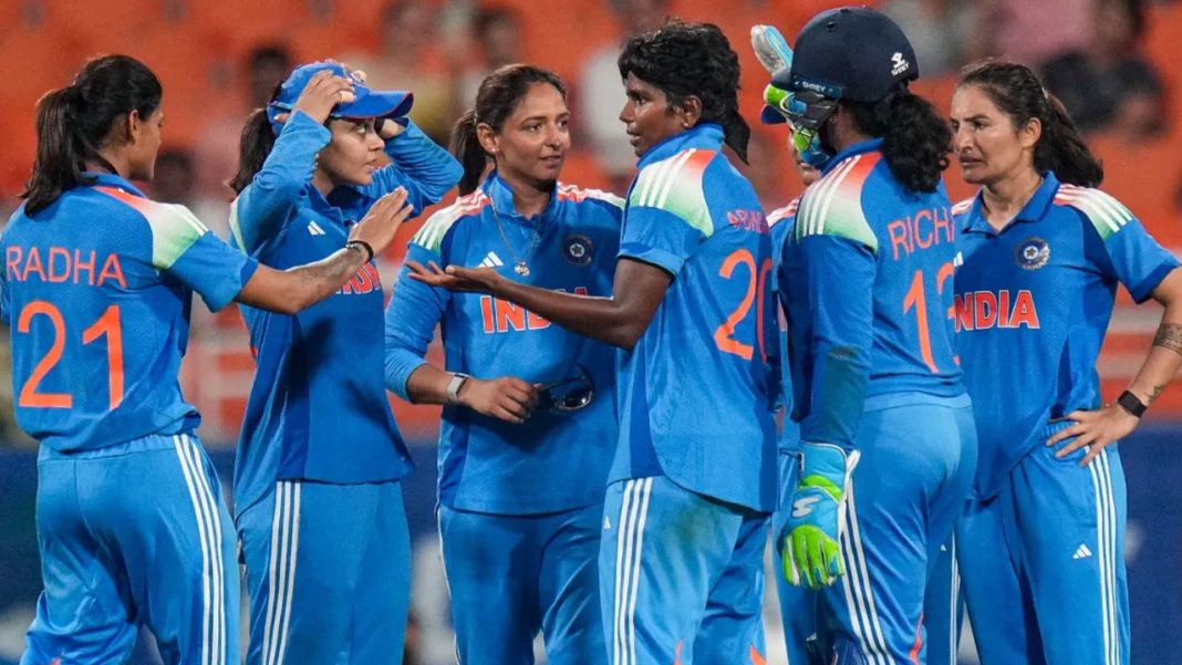 Women World Cup 2025 | బోణీ కొట్టిన భార‌త జ‌ట్టు.. అదరగొట్టిన కార్పెంట‌ర్ కూతురు