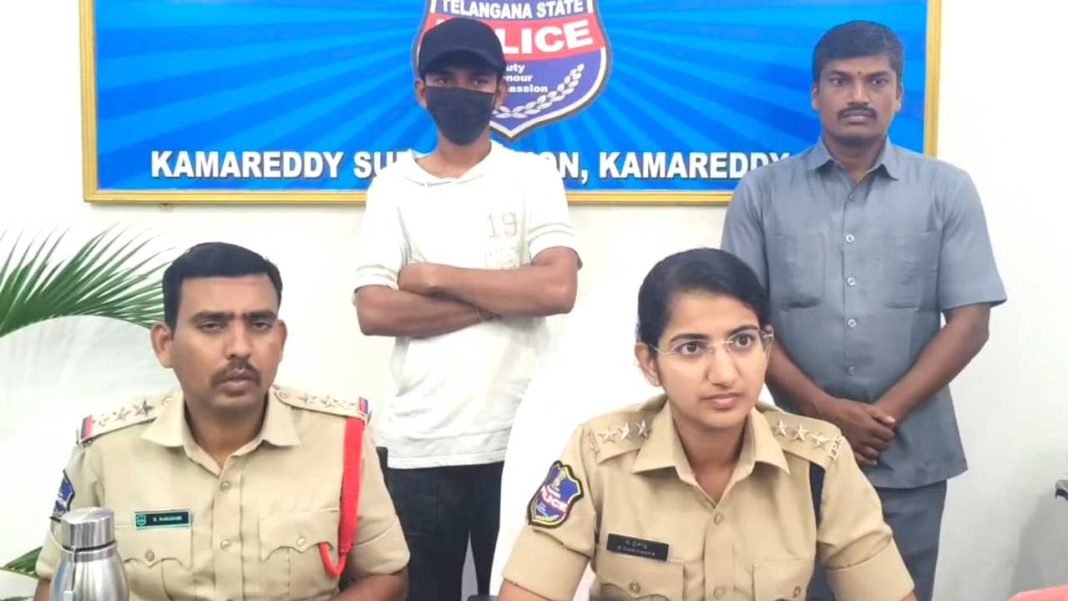 ASP Chaitanya Reddy