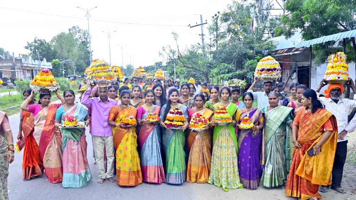 Bathukamma