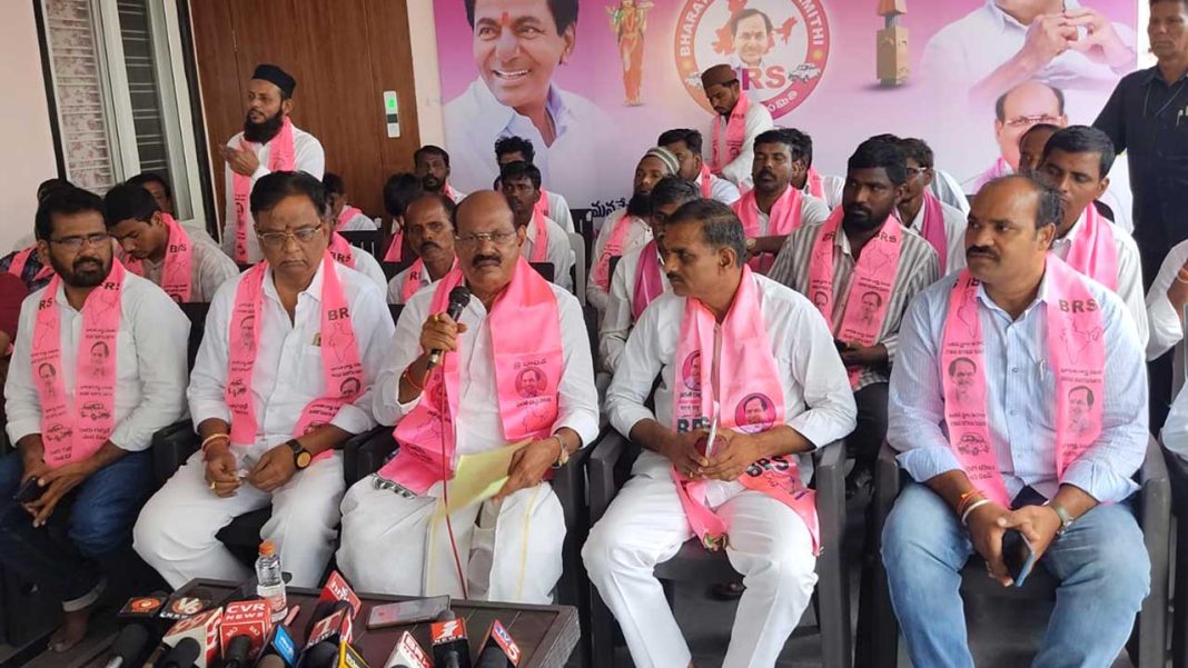 brsbrs Bajireddy Govardhan