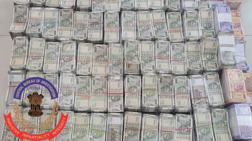 CBI Raid