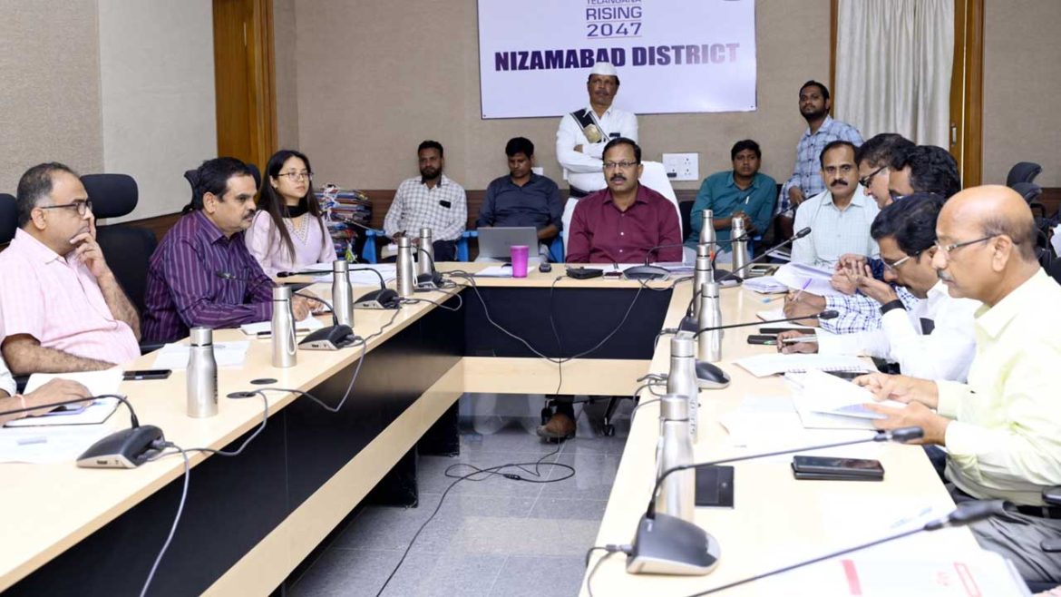 Collectoer Nizamabad