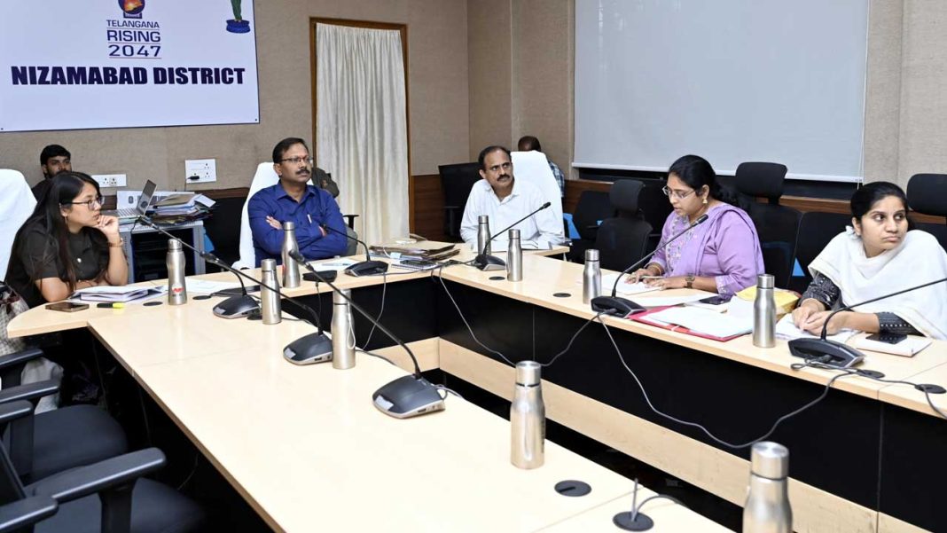 coll Collector Nizamabad