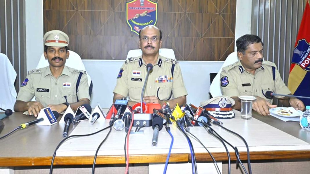 DGP Shivdhar Reddy
