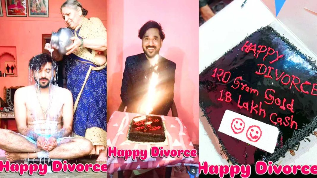Divorce celebration