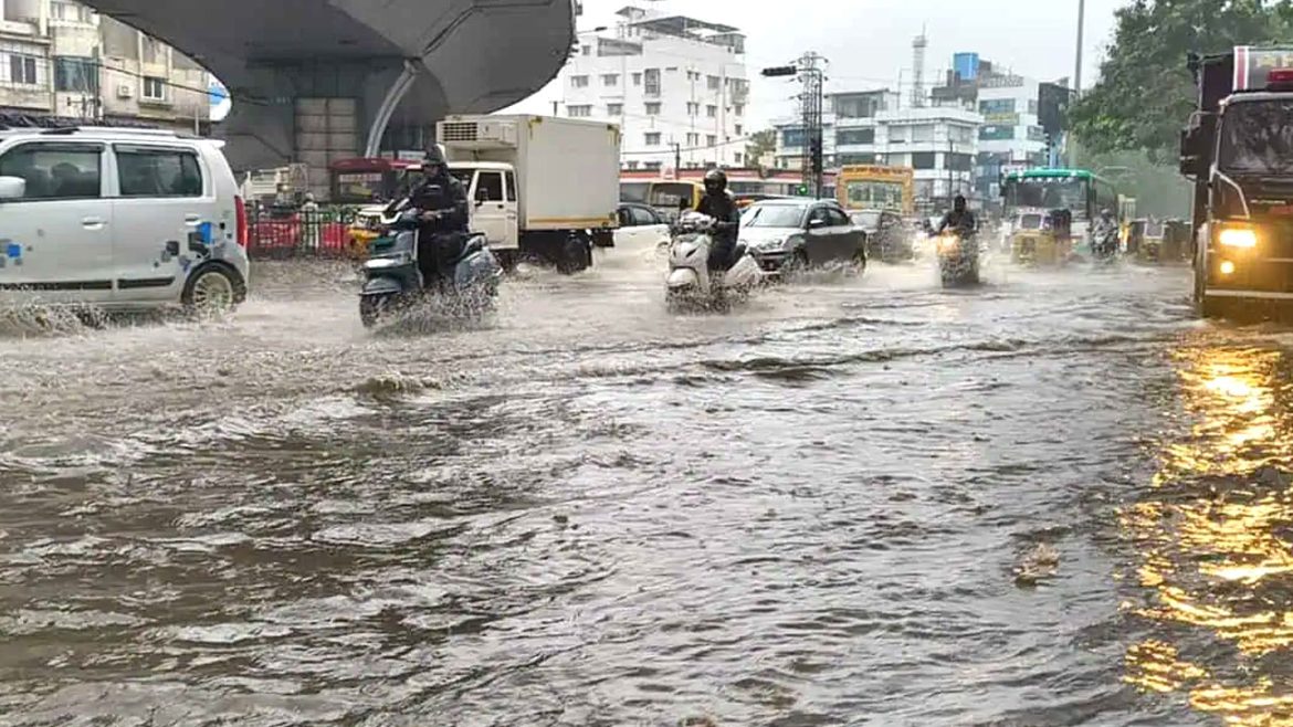 Hyderabad Rains