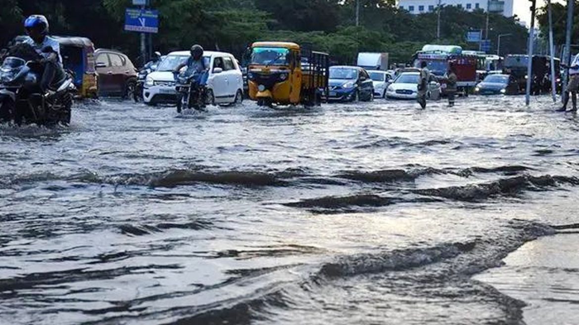 Hyderabad Rains