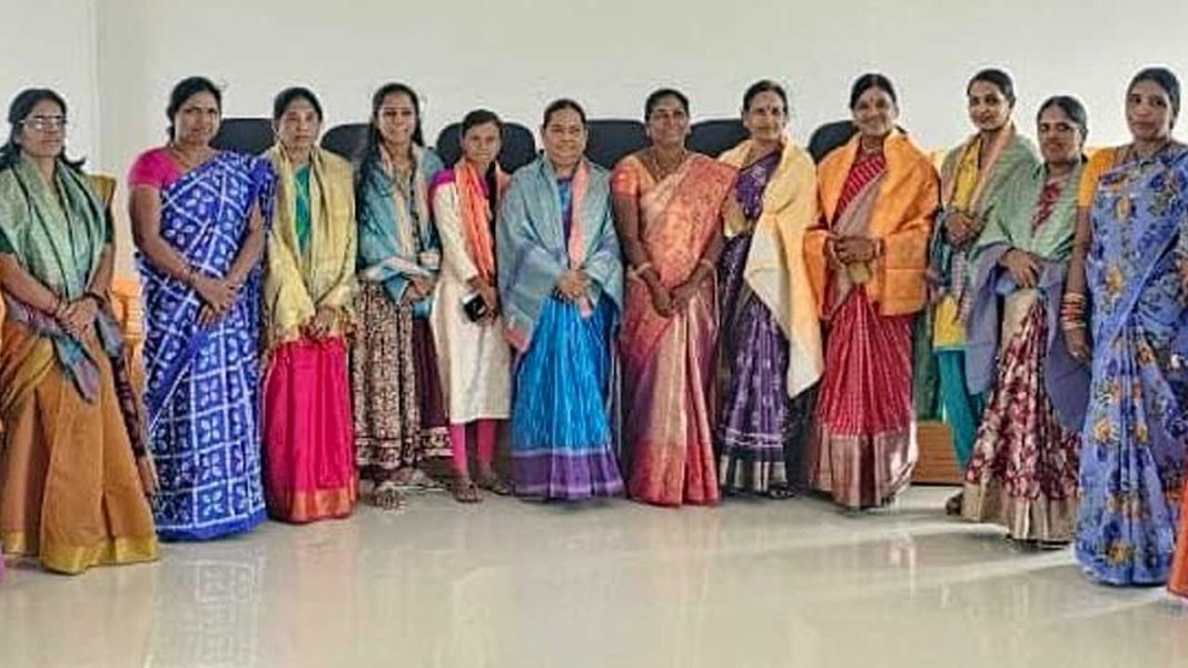 mahila Kamareddy BJP