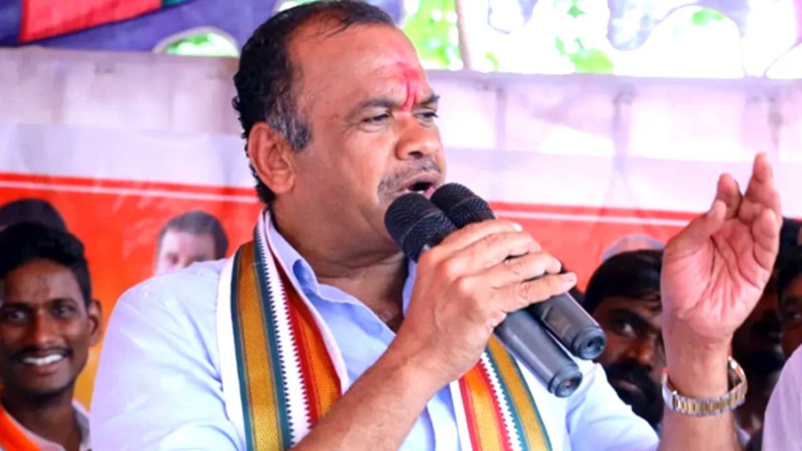 Minister Komatireddy