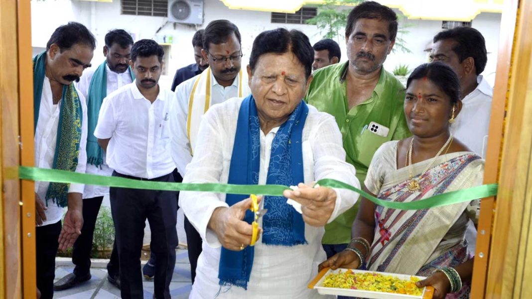 mla-sudharshan Indiramma Housing Scheme
