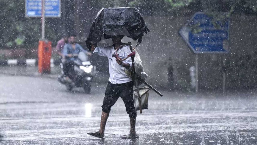 rain Montha Cyclone Effect