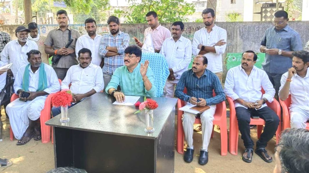 rakesh-reddy Mla Rakesh Reddy