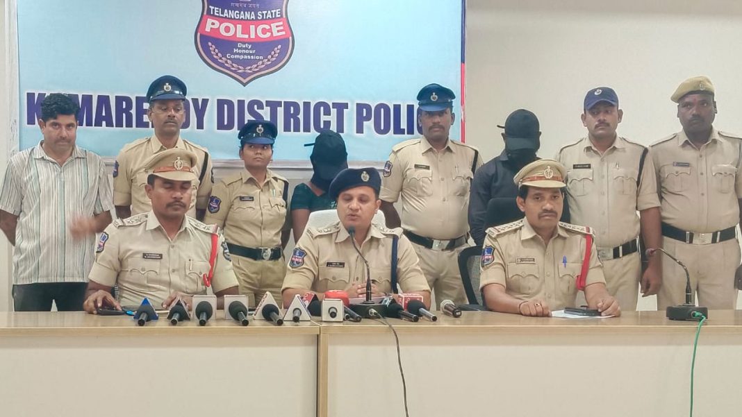 sp-rajesh-chandra Kamareddy SP