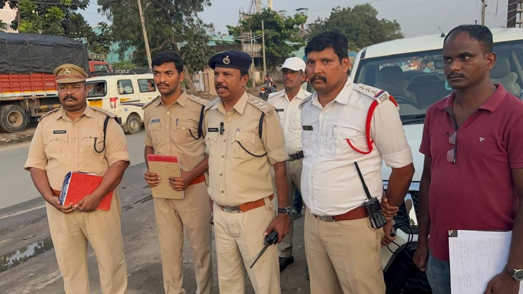 traffic-police Nizamabad City