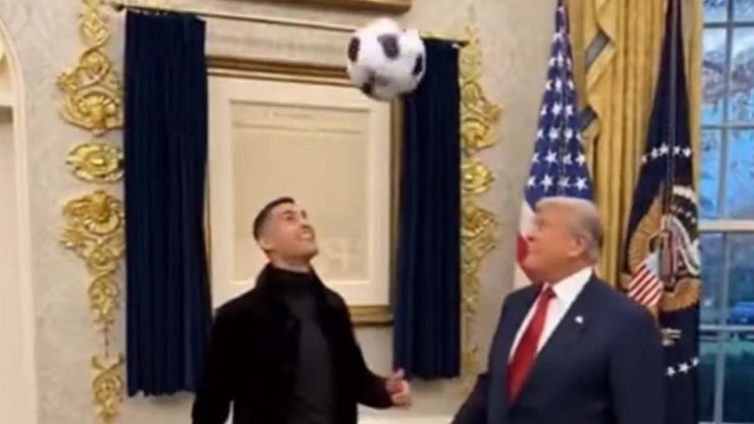 Trump-Ronaldo AI Video