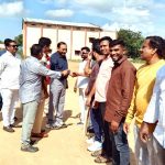 Armoor | ఆర్మూర్లో ఫ్రెండ్లీ క్రికెట్ మ్యాచ్ Armoor