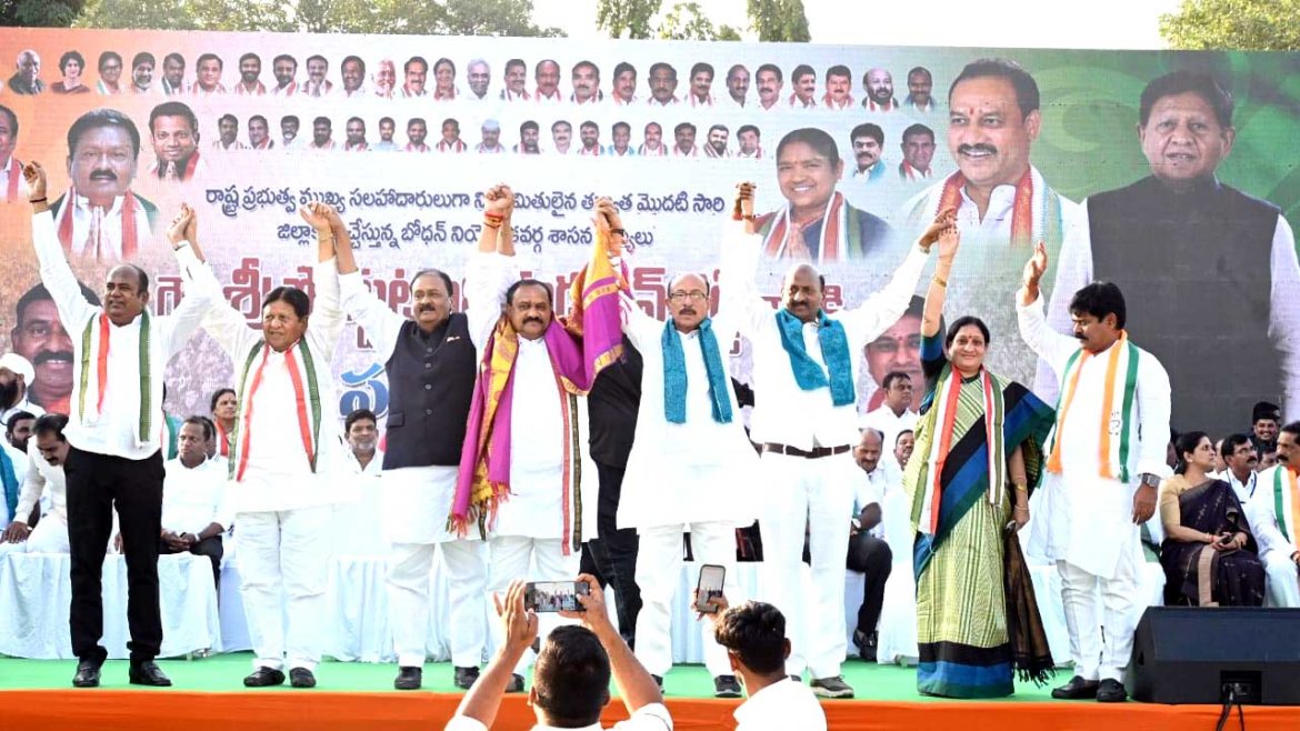 State government Chief Advisor Sudarshan Reddy