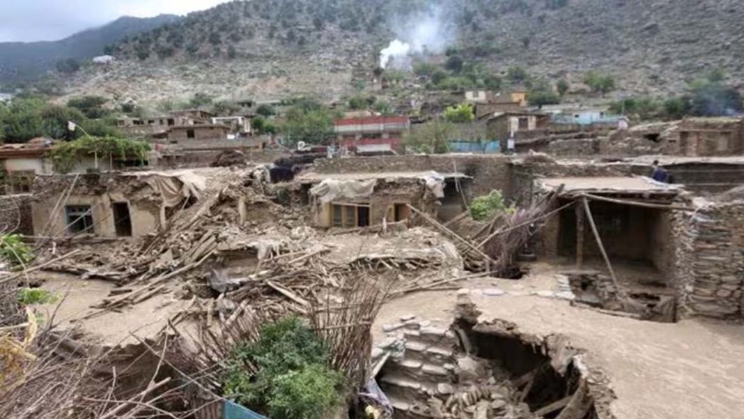 Afghan Earthquake