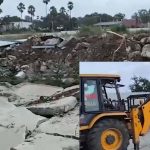 Hydraa | నాలాపై ఆక్రమణలు కూల్చివేసిన హైడ్రా Hydraa