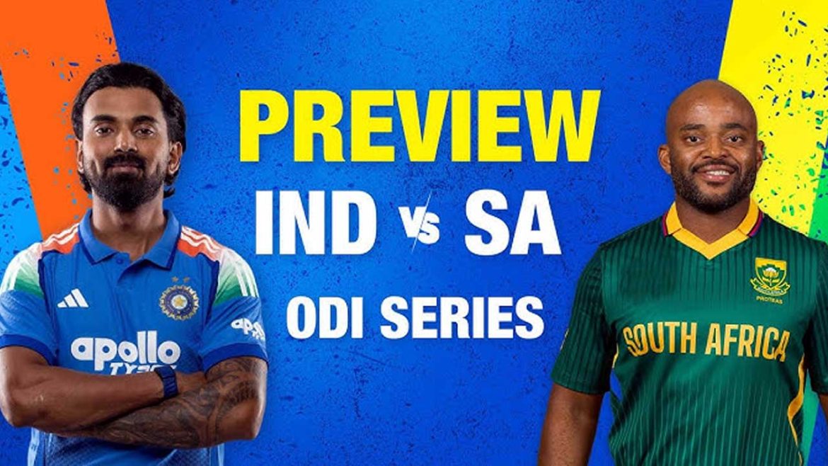 IND vs SA ODI