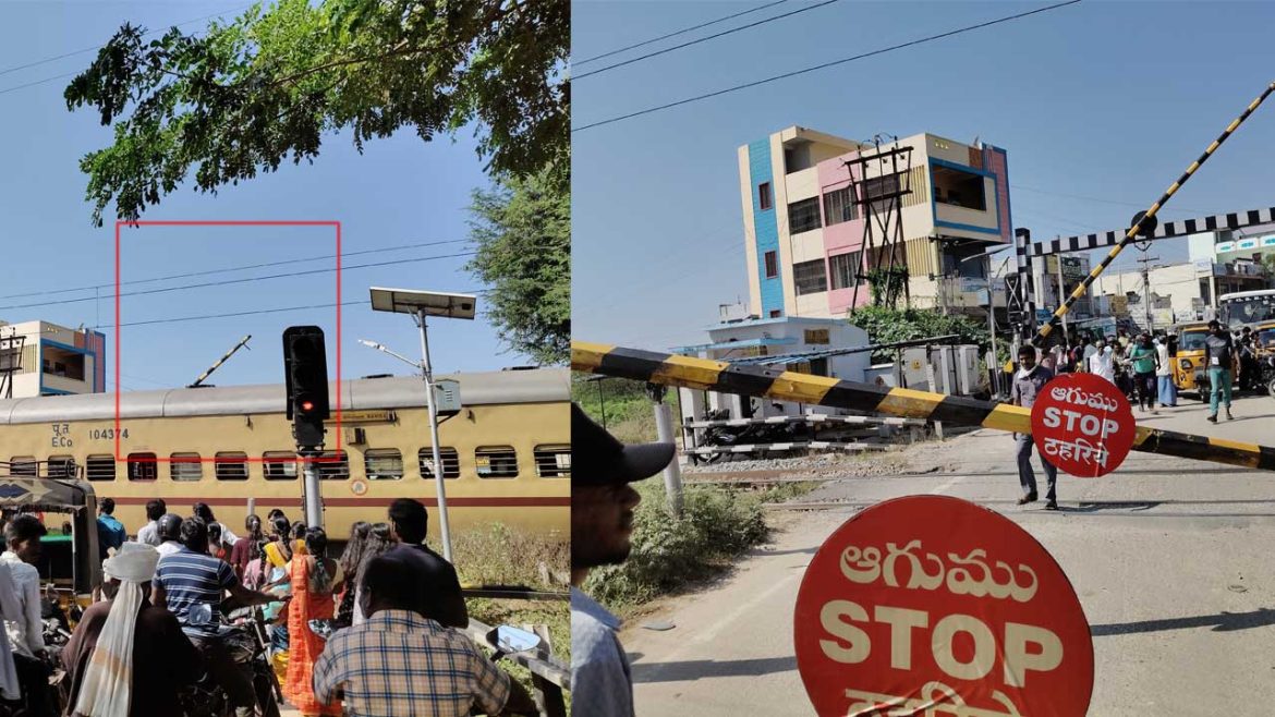 Indalwai railway gate