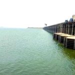 Irrigation projects | జలాశయాలకు వరద తగ్గుముఖం Irrigation projects