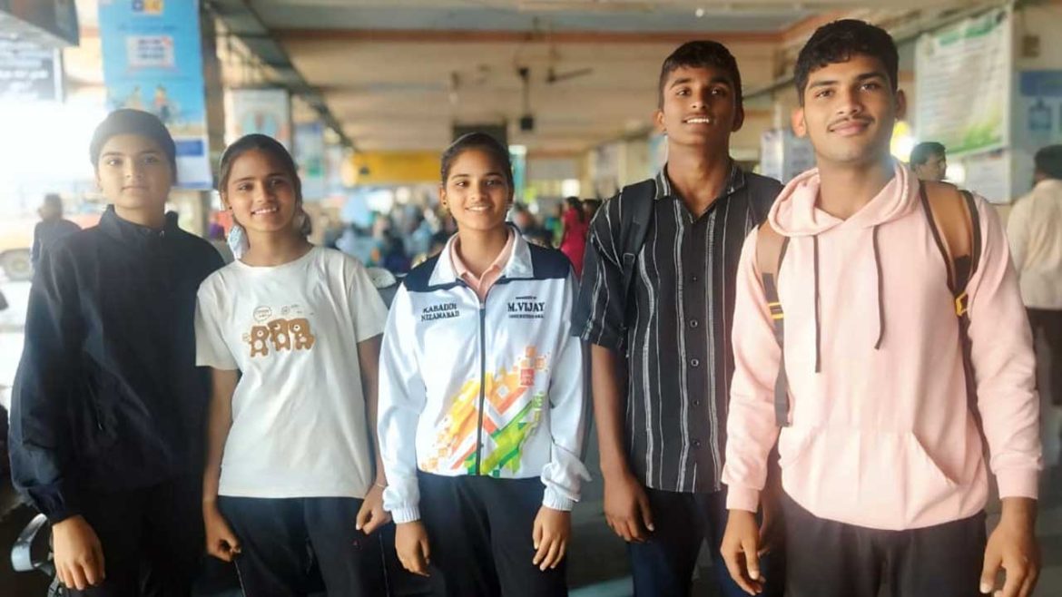 Kabaddi coaching camp