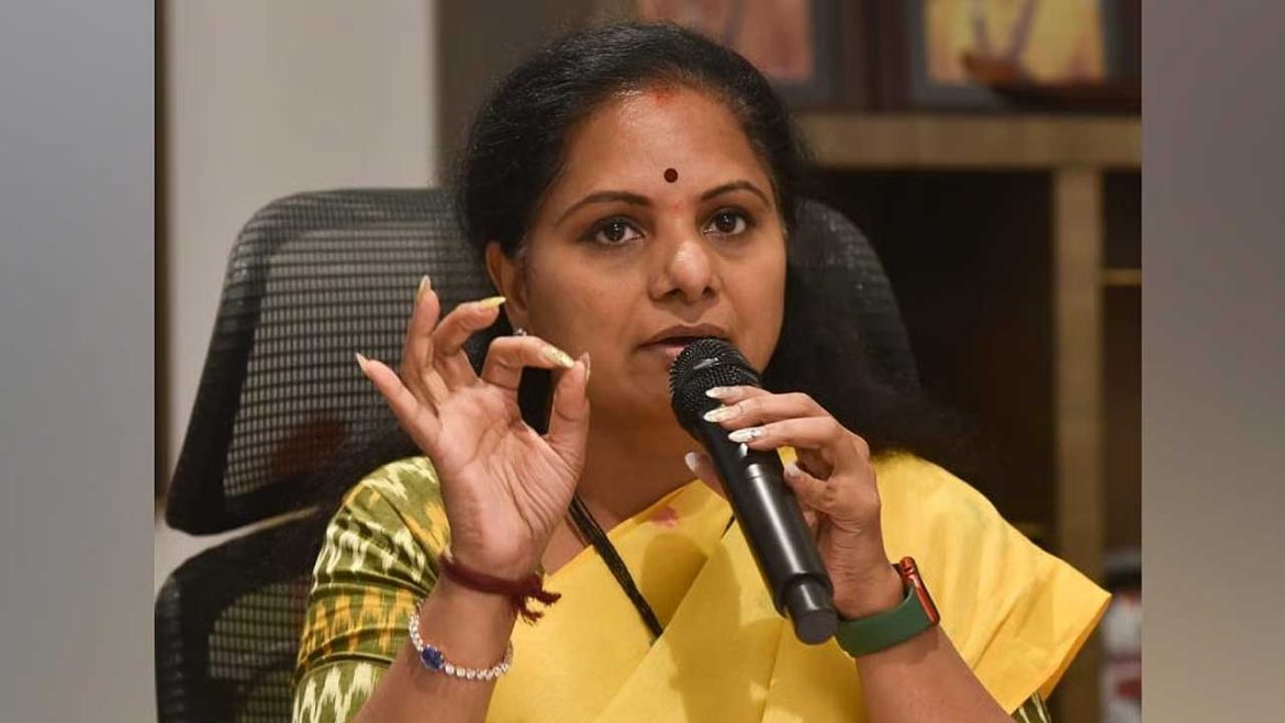 Kalvakuntla Kavitha