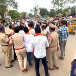 Kamareddy | కామారెడ్డిలో సీఎం రేవంత్ దిష్టిబొమ్మ దహనం Kamareddy