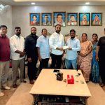 Kamareddy | మున్సిపల్ కార్మికుడి కూతురు పెళ్లికి చేయూత Kamareddy