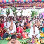 Karthika Masam | శివాలయంలో సామూహిక సత్యనారాయణ వ్రతాలు Karthika Masam