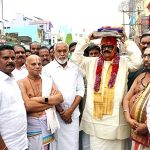 Kartika Brahmotsavam | వైభవంగా ప్రారంభమైన పద్మావతి అమ్మవారి బ్రహ్మోత్సవాలు Kartika Brahmotsavam