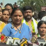 Kavitha Janam Bata | వీధిరౌడీల సీఎం మాటలు.. కవిత సంచలన వ్యాఖ్యలు Kavitha Janam Bata